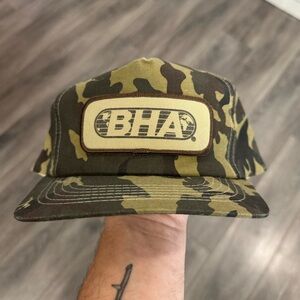 Vintage BHA Camo Snapback